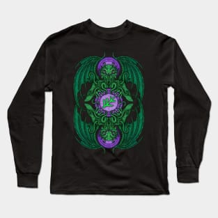 Cthulhu Elder Sign - Azhmodai 2020 Long Sleeve T-Shirt